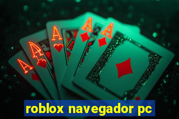 roblox navegador pc